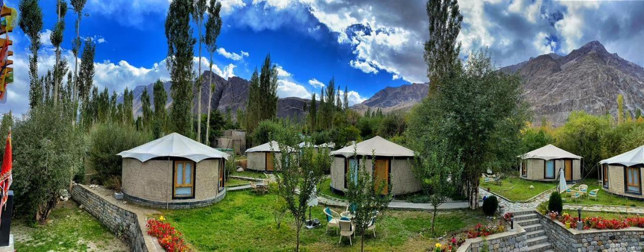 Mystique Meadows Earth Homes ハンダル エクステリア 写真